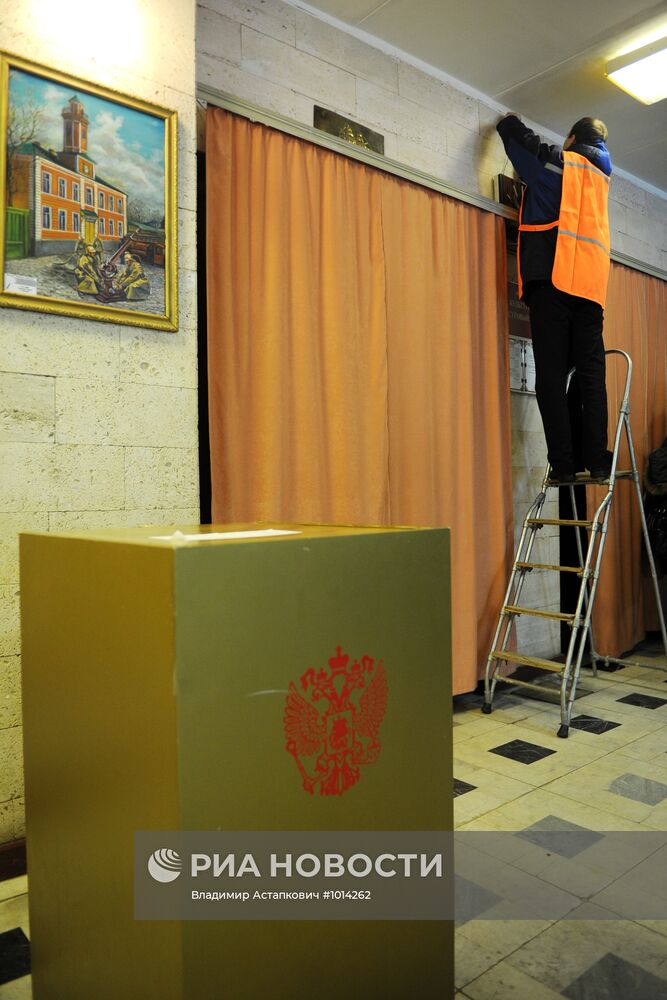 "Ростелеком" установил видеокамеры на избирательном участке