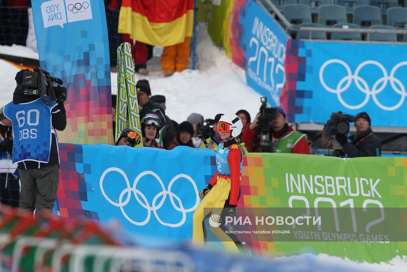 Зимняя Юношеская Олимпиада – 2012. Прыжки с трамплина. Женщины