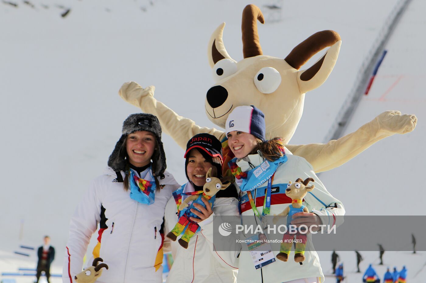 Зимняя Юношеская Олимпиада – 2012. Прыжки с трамплина
