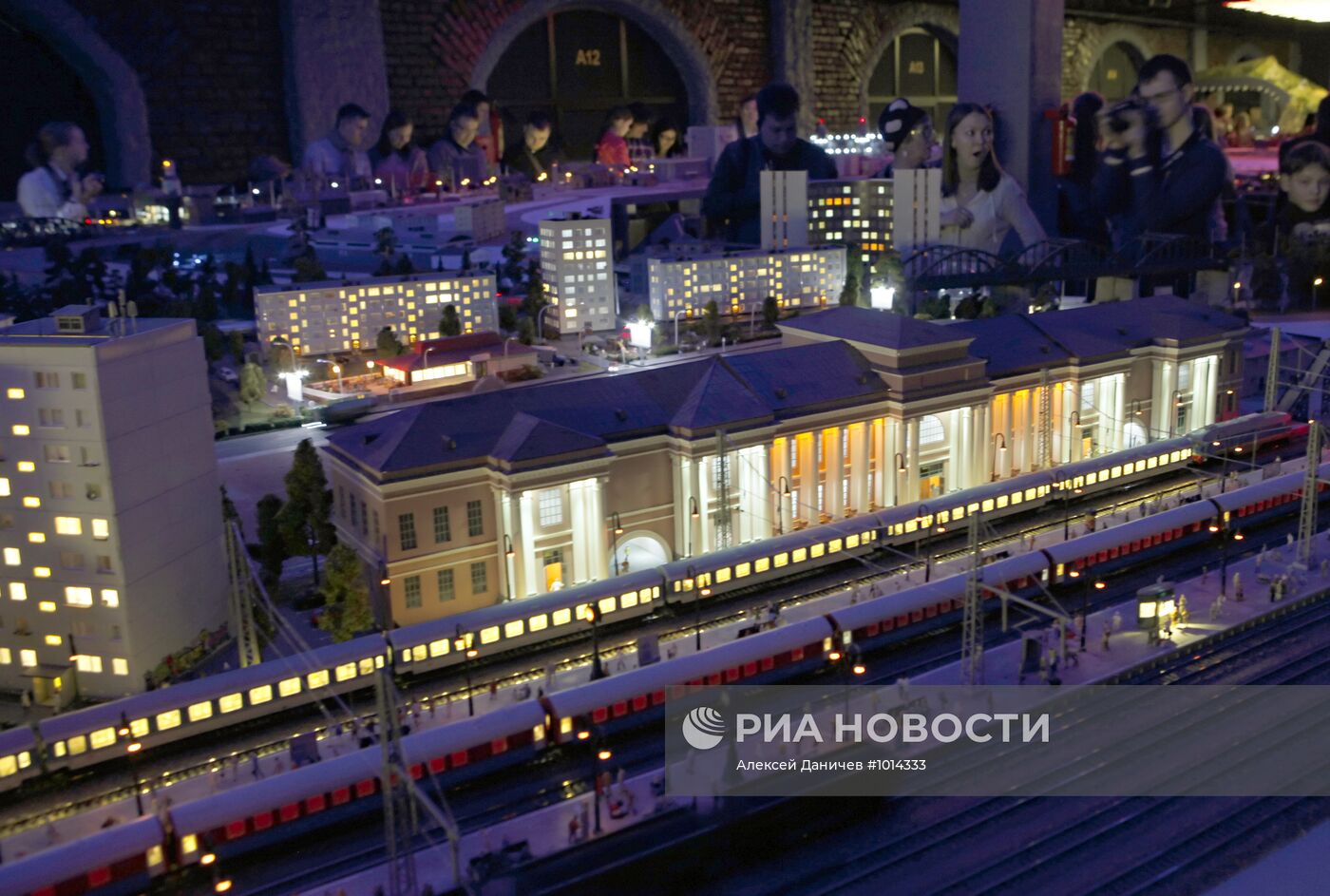 Макет России в Санкт-Петербурге завершен на 80 процентов