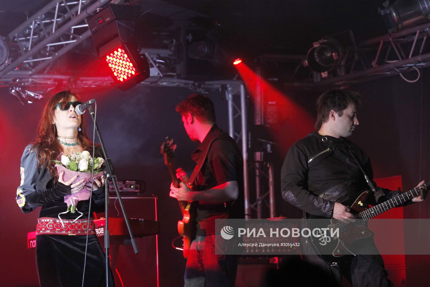 Концерт группы "Маша и медведи" в Санкт-Петербурге