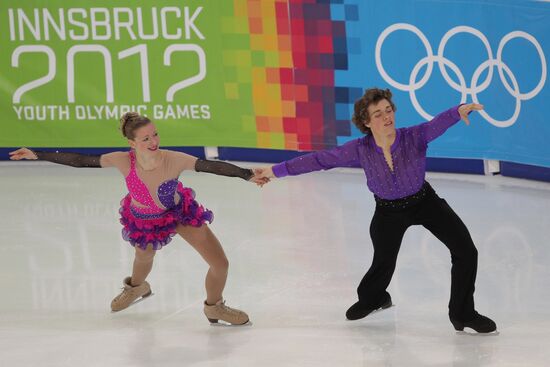 Зимняя Юношеская Олимпиада. Фигурное катание. Танцы на льду