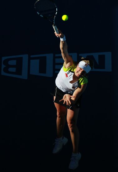 Теннис. Открытый чемпионат Австралии - 2012. Первый день
