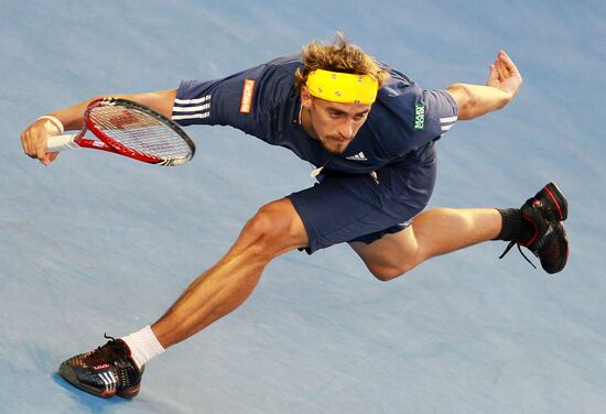 Теннис. Открытый чемпионат Австралии - 2012. Первый день