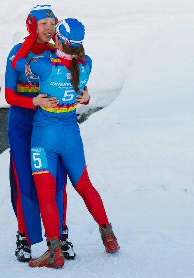 Зимняя юношеская Олимпиада-2012. Биатлон. Гонка преследования