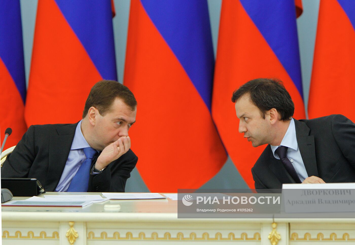Рабочая поездка Д. Медведева в Саранск