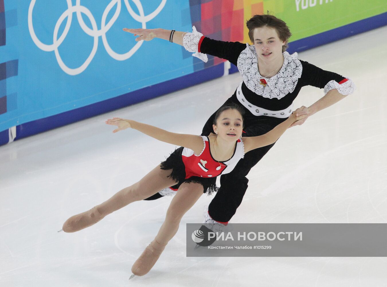 Зимняя юношеская Олимпиада -2012 . Фигурное катание. Пары