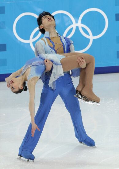 Зимняя юношеская Олимпиада -2012 . Фигурное катание. Пары