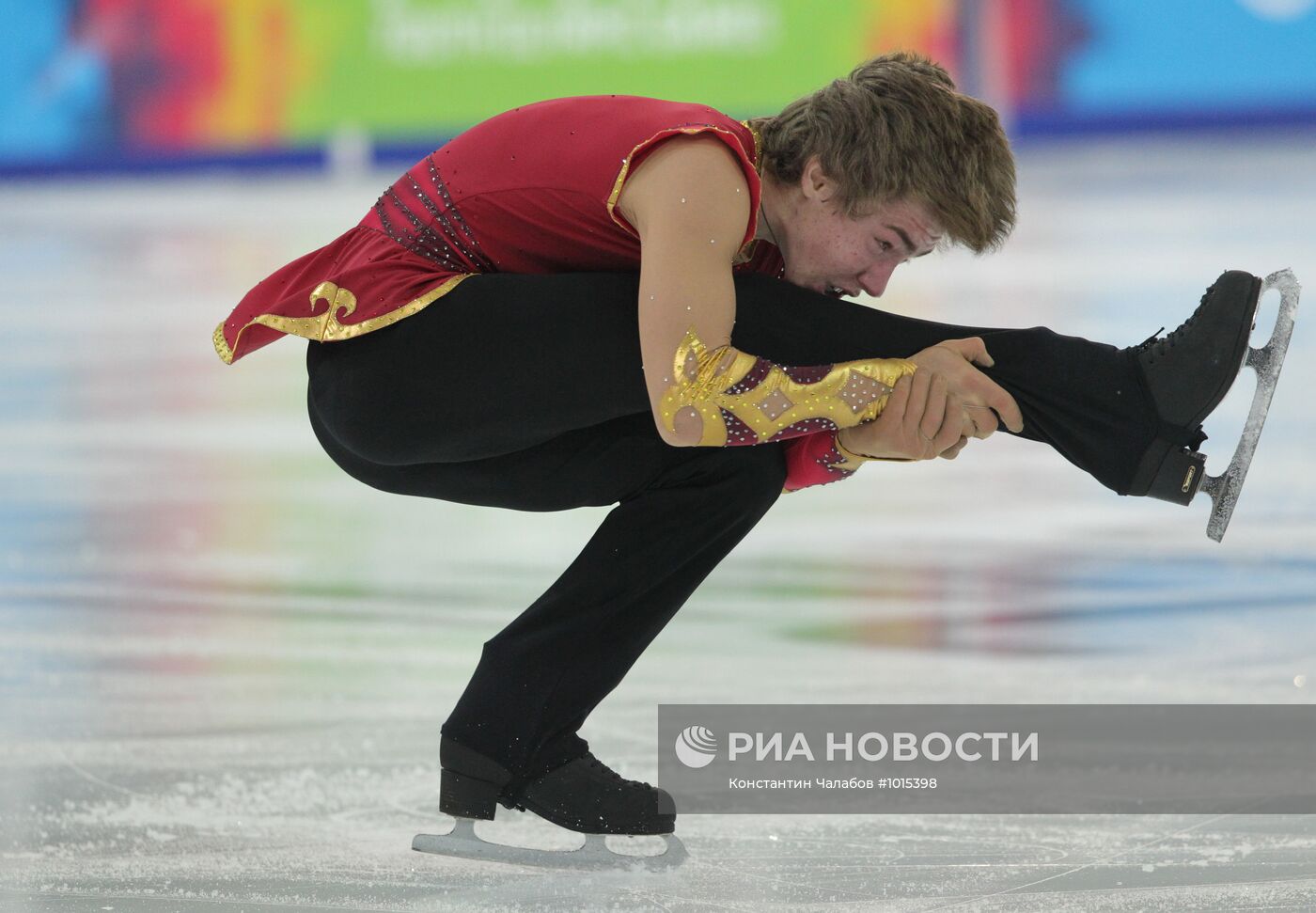Зимняя юношеская Олимпиада -2012 . Фигурное катание. Мужчины