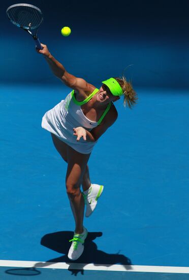 Теннис. Открытый чемпионат Австралии - 2012. Второй день