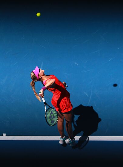 Теннис. Открытый чемпионат Австралии - 2012. Второй день