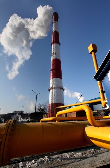 Владивостокские ТЭЦ-1 и ТЦ "Северная" переведены на газ