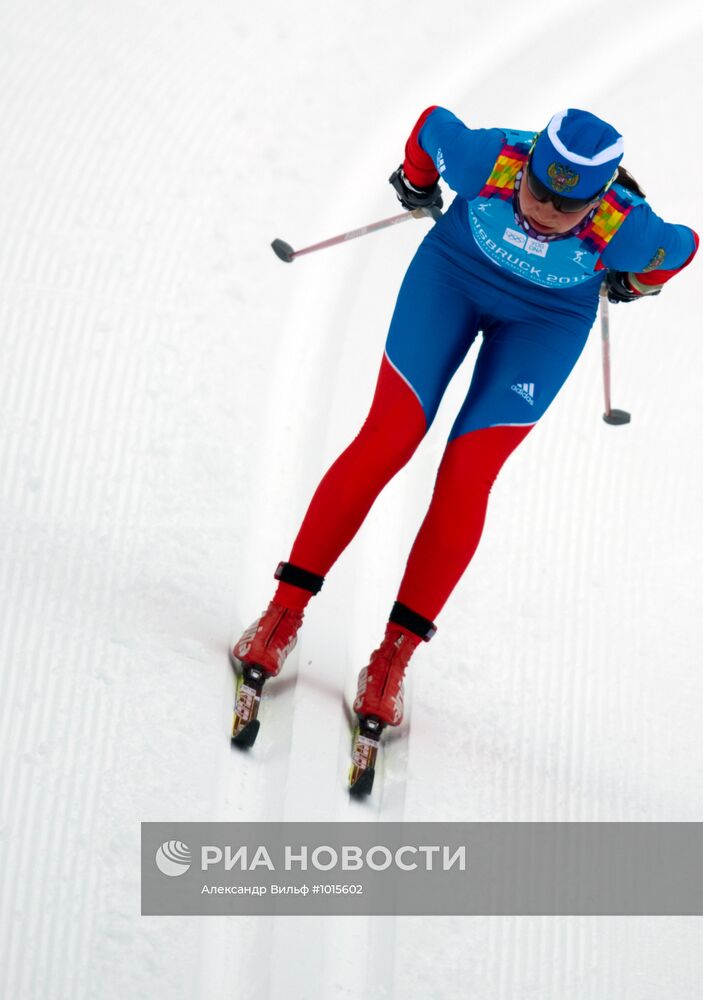 Зимняя юношеская Олимпиада-2012. Лыжные гонки. Женщины. 5 км
