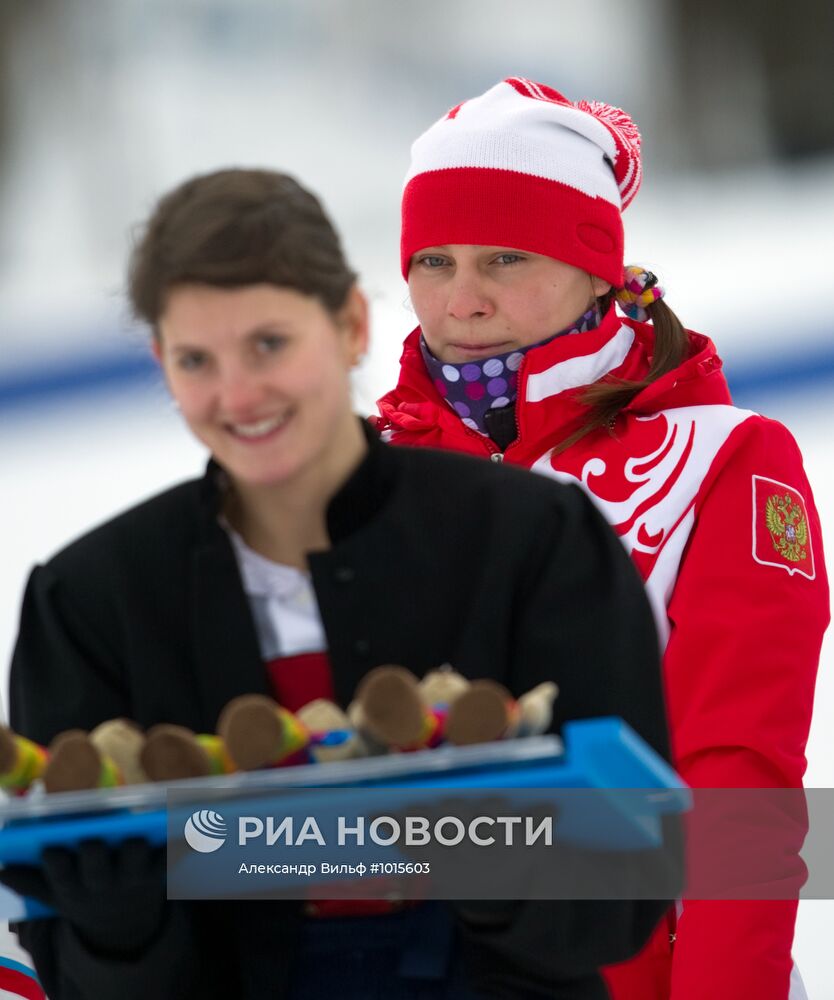 Зимняя юношеская Олимпиада-2012. Лыжные гонки. Женщины. 5 км