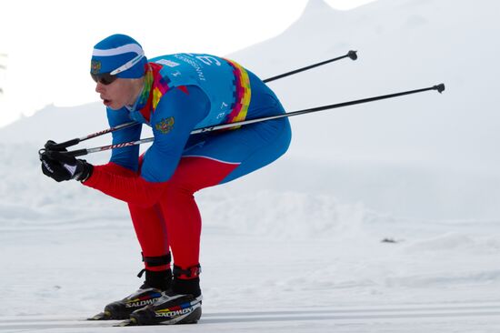 Зимняя юношеская Олимпиада-2012. Лыжные гонки. Мужчины. 10 км