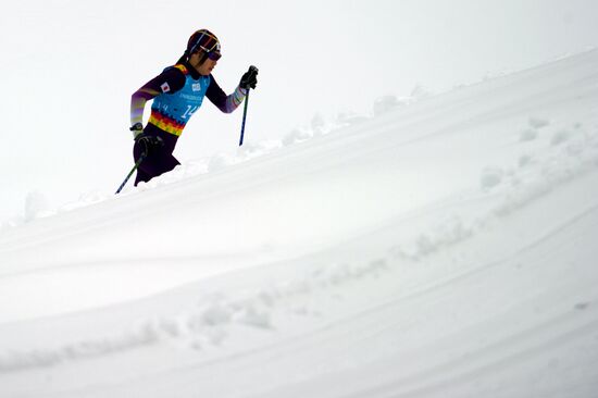 Зимняя юношеская Олимпиада-2012. Лыжные гонки. Женщины. 5 км