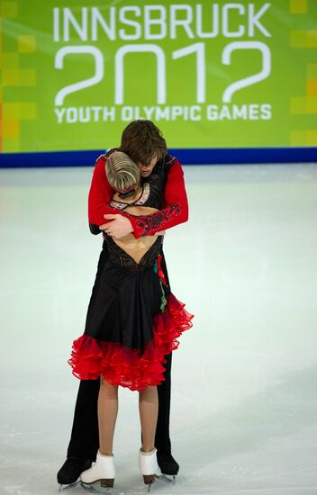 Зимняя юношеская Олимпиада-2012. Фигурное катание.