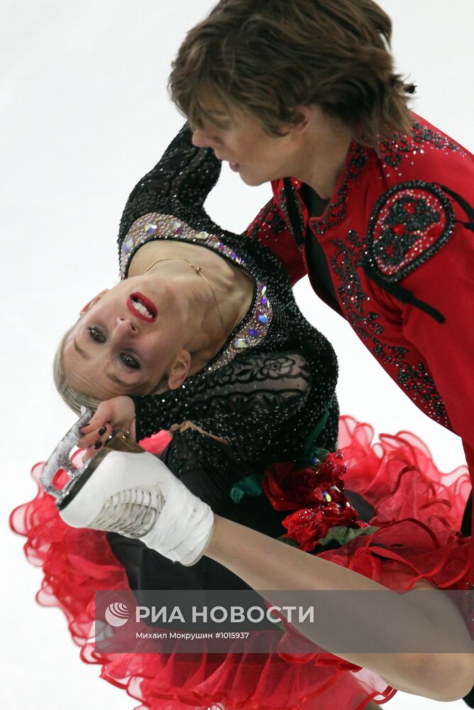 Зимняя юношеская Олимпиада-2012. Фигурное катание.