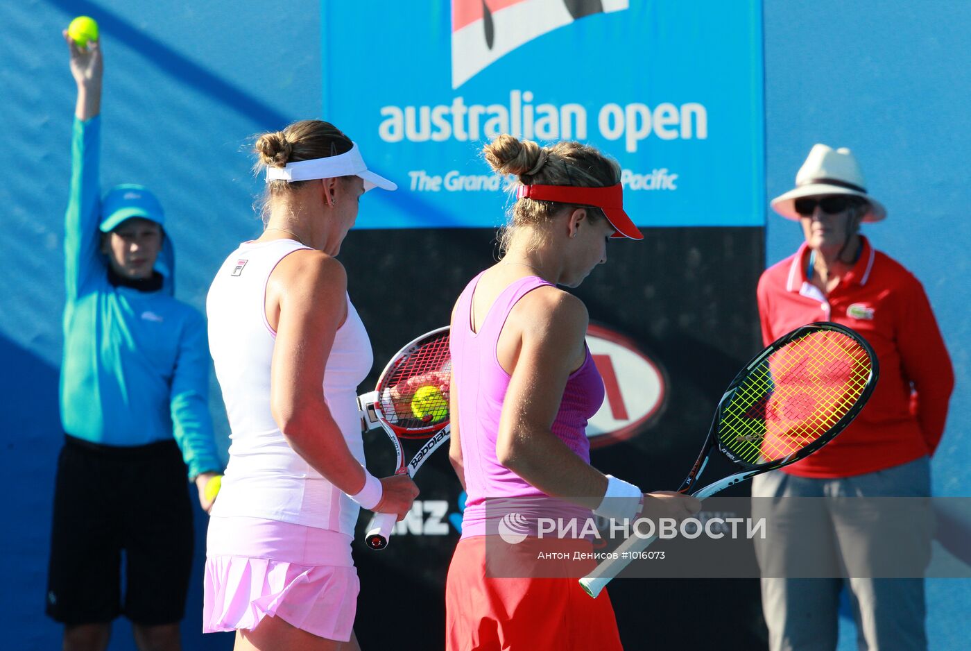 Теннис. Открытый чемпионат Австралии - 2012. Третий день