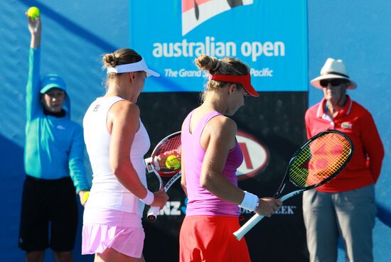 Теннис. Открытый чемпионат Австралии - 2012. Третий день