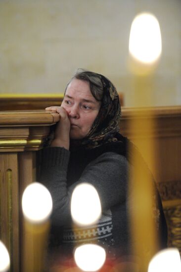 Патриаршее служение в храме Христа Спасителя