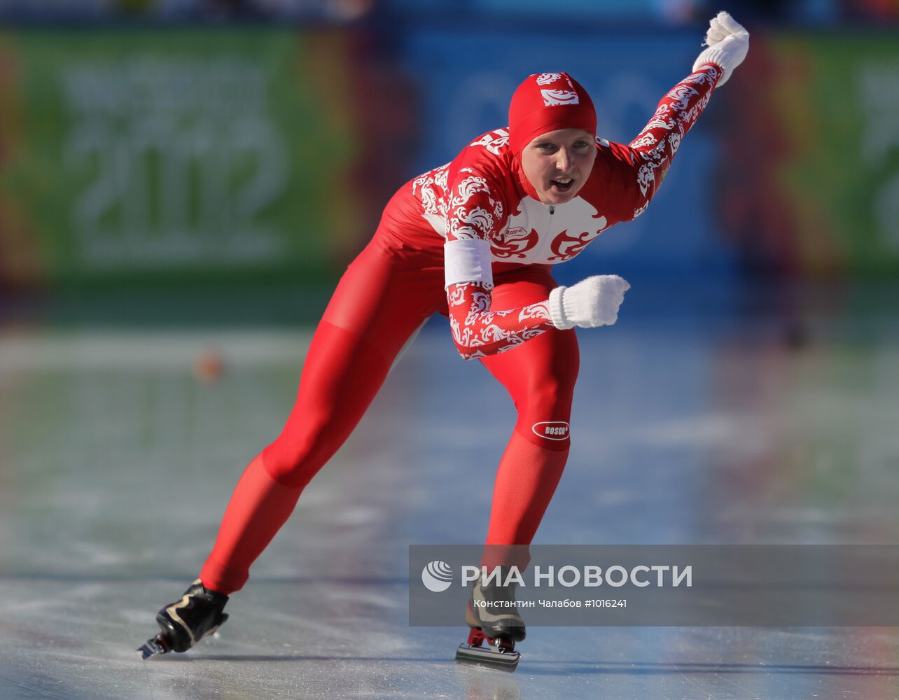 Малова Ирина конькобежный спорт