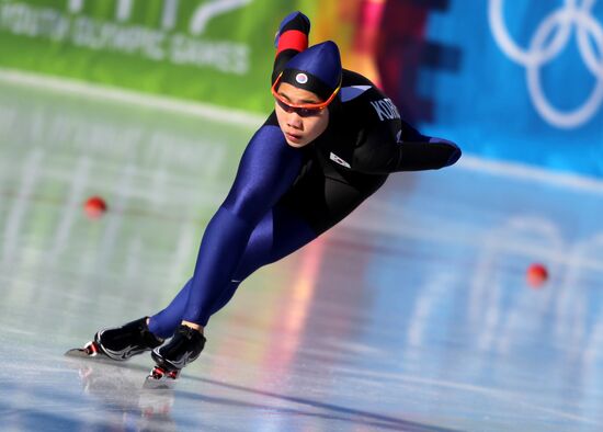 Зимняя Юношеская Олимпиада. Конькобежный спорт. 3000м. Женщины