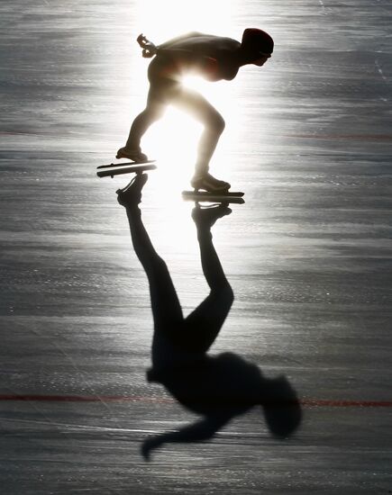 Зимняя Юношеская Олимпиада. Конькобежный спорт. 3000м. Женщины
