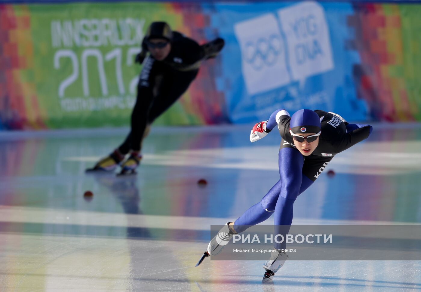 Зимняя Юношеская Олимпиада. Конькобежный спорт. 3000м. Мужчины