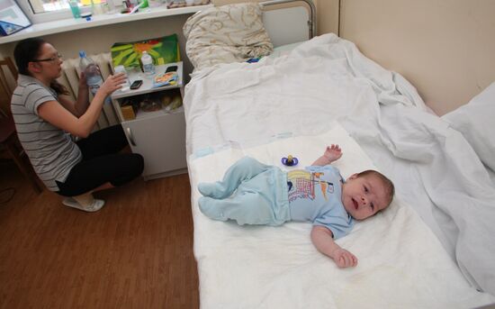 Работа областной детской больницы в Калининграде