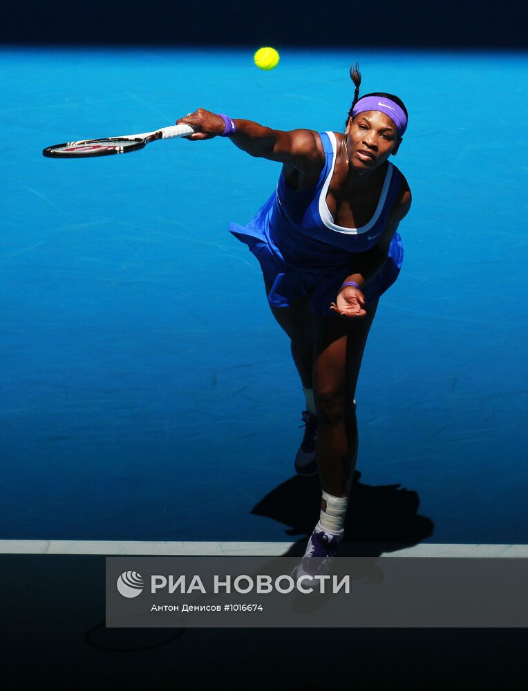 Теннис. Открытый чемпионат Австралии - 2012. Четвертый день