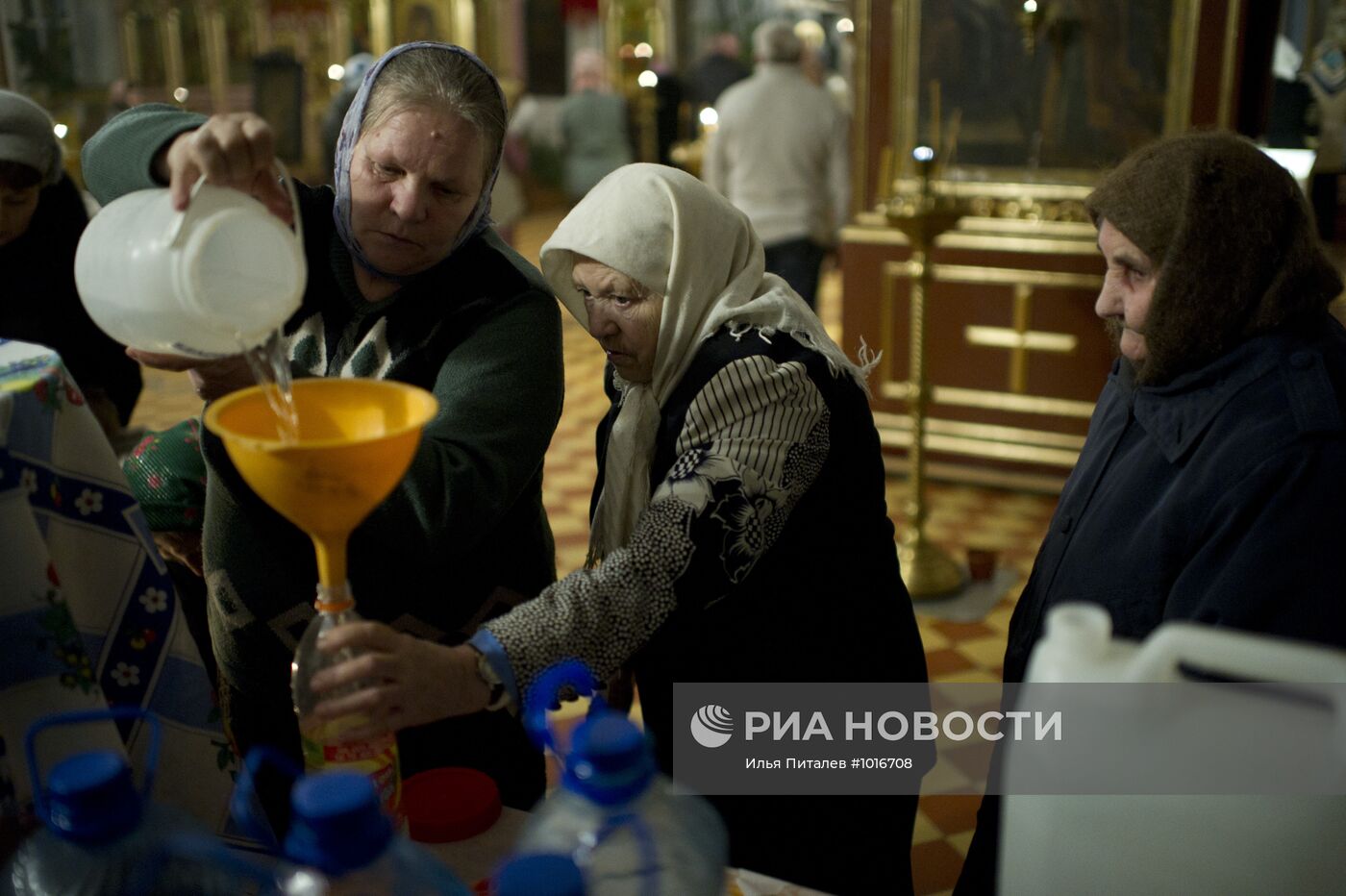 Праздник Крещения Господня во Владимирской области