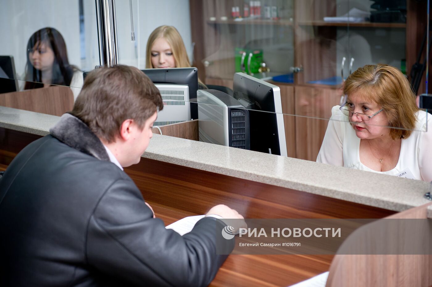 С.Собянин посетил МФЦ района Свиблово