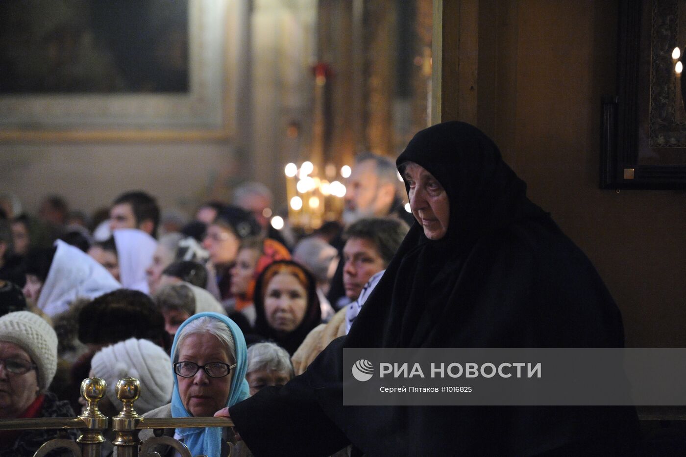 Патриаршее служение в праздник Крещения Господня