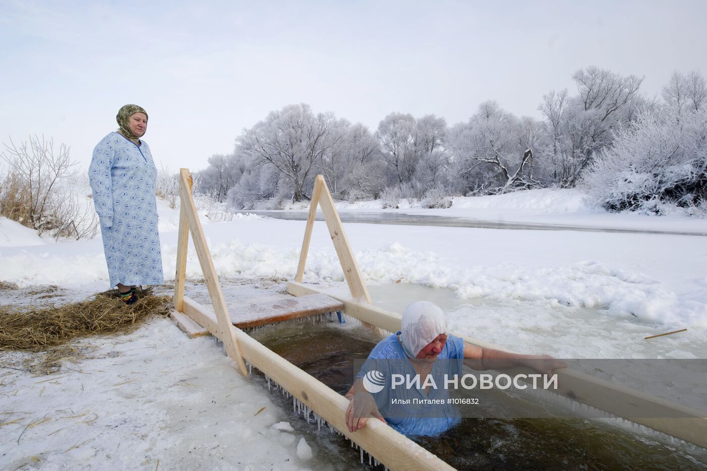 Крещенские купания во Владимирской области