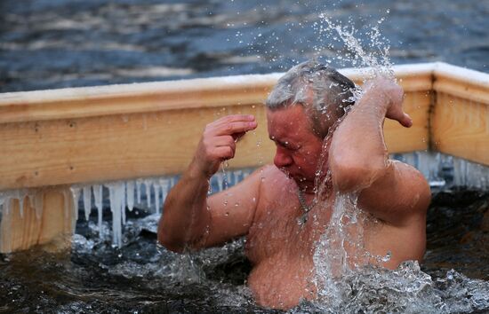 Крещенские купания в Московской области