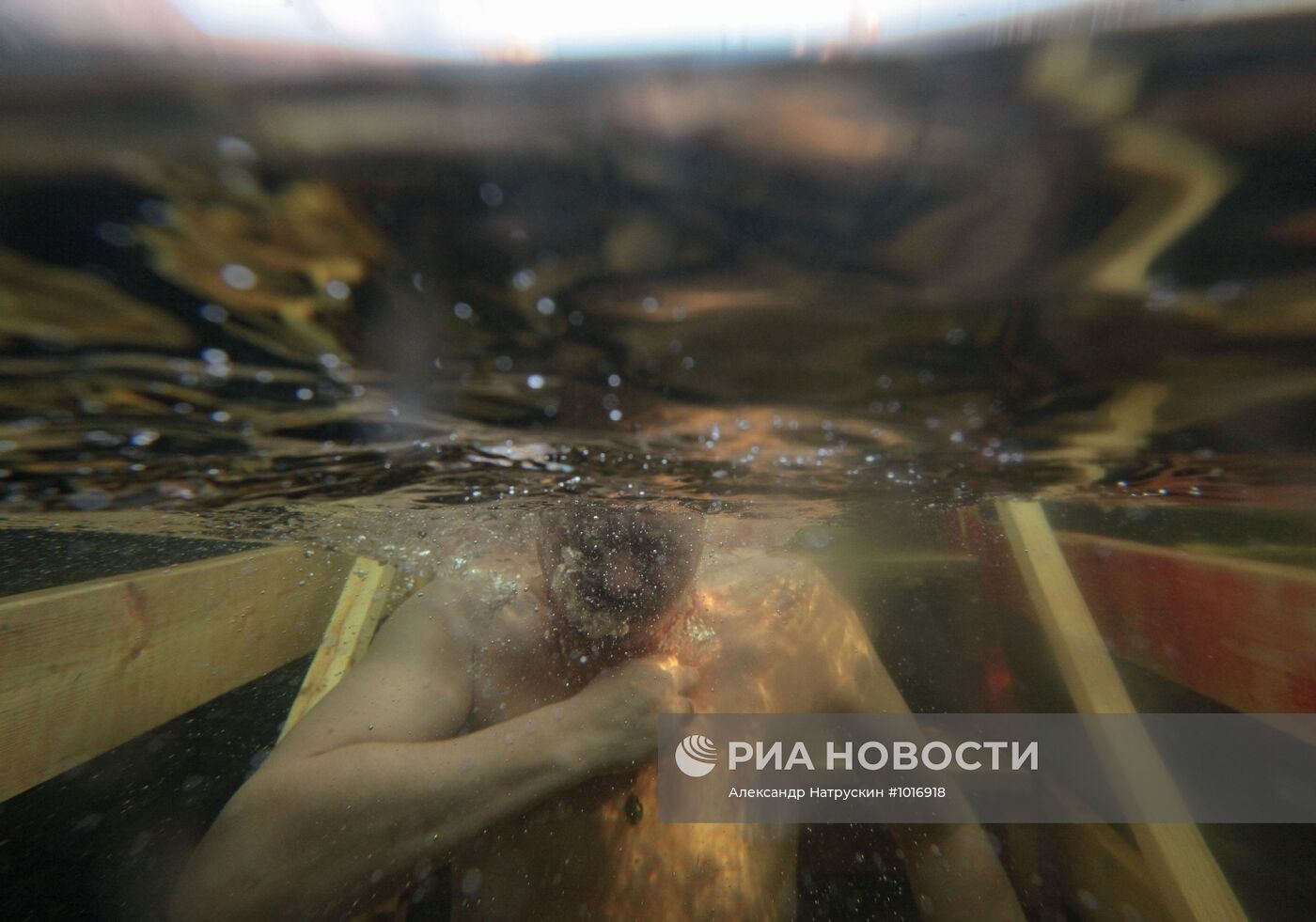 Крещенские купания в Москве