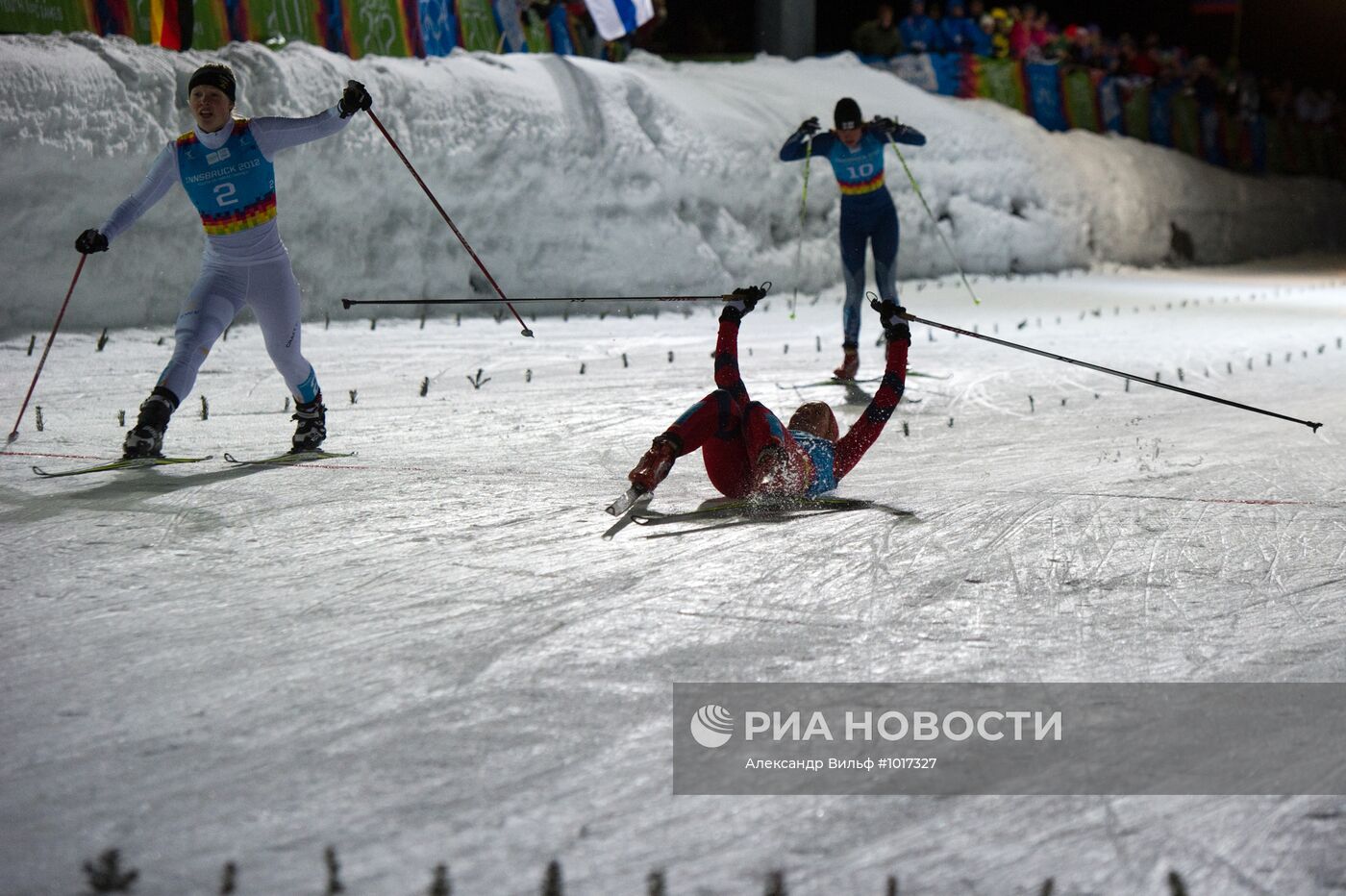 Зимняя Юношеская Олимпиада - 2012. Лыжные гонки. Женщины