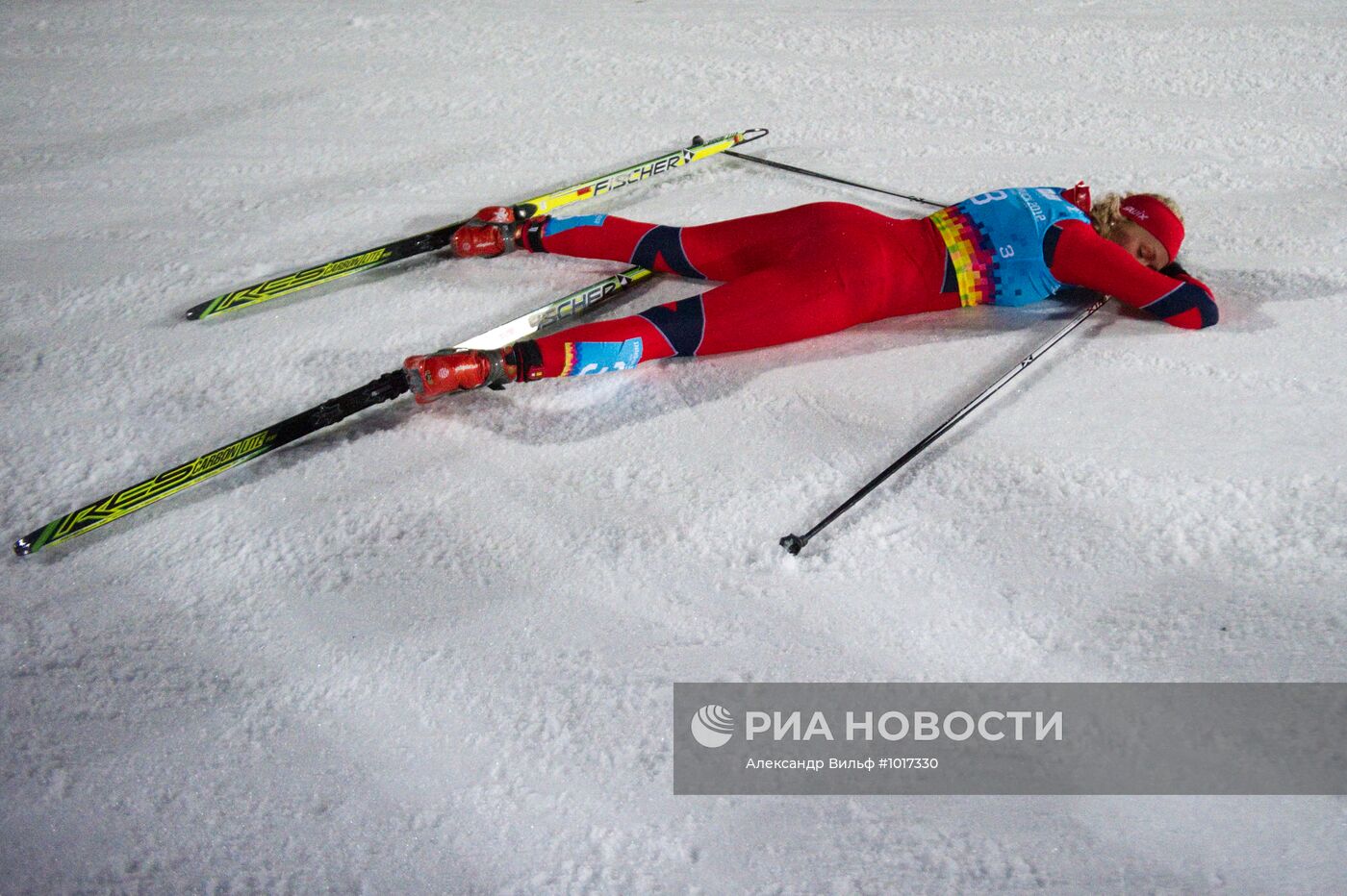 Зимняя Юношеская Олимпиада - 2012. Лыжные гонки. Женщины