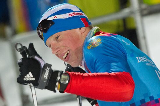 Зимняя Юношеская Олимпиада - 2012. Лыжные гонки. Мужчины
