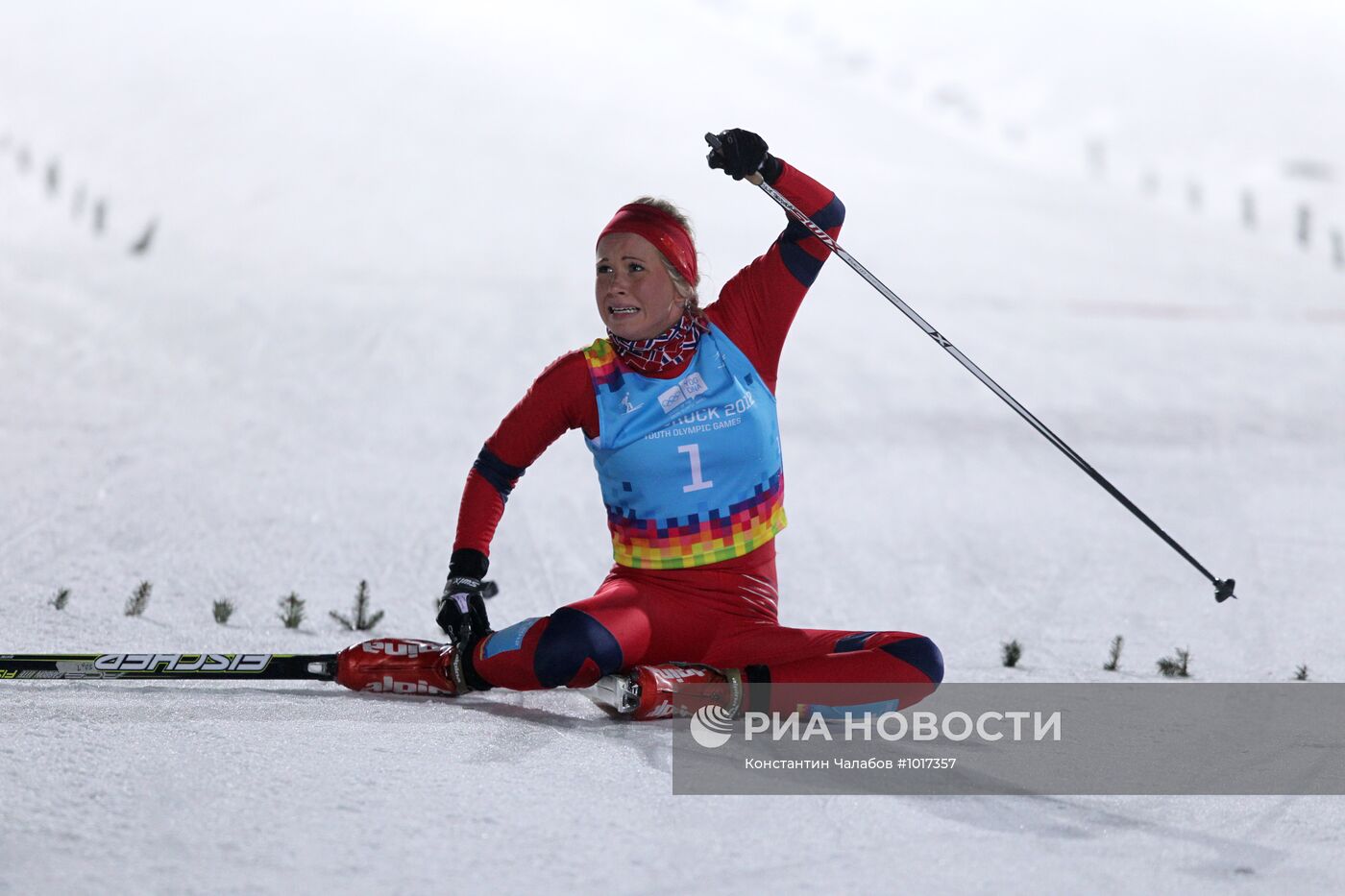 Зимняя Юношеская Олимпиада - 2012. Лыжные гонки. Женщины