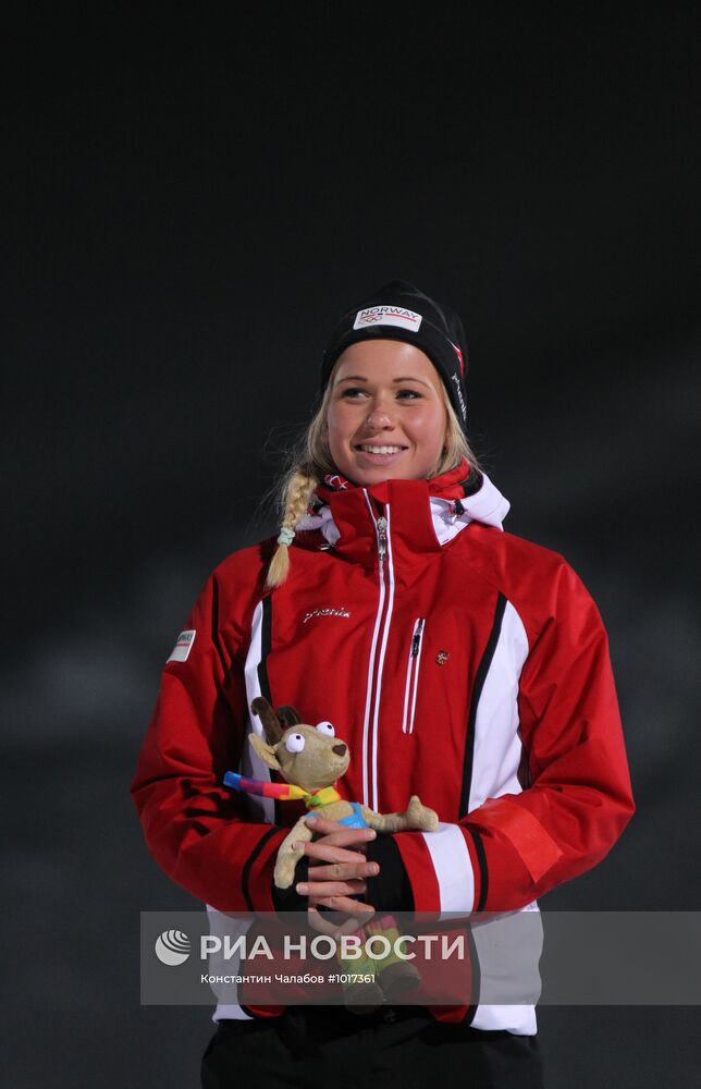 Зимняя Юношеская Олимпиада - 2012. Лыжные гонки. Женщины