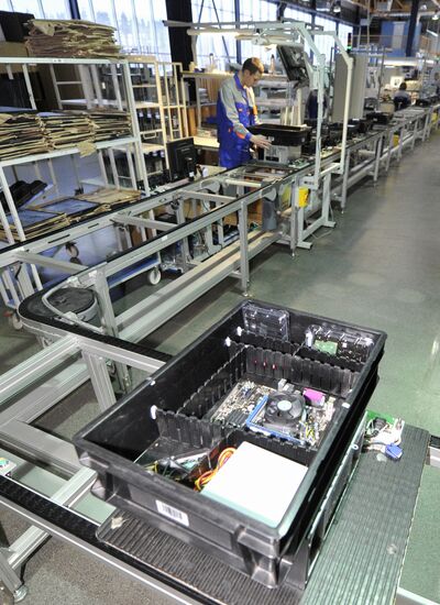 Работа завода компании "Крафтвей" в Обнинске