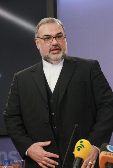 П/к посла Ирана в России Махмуда Резы Саджади в Москве