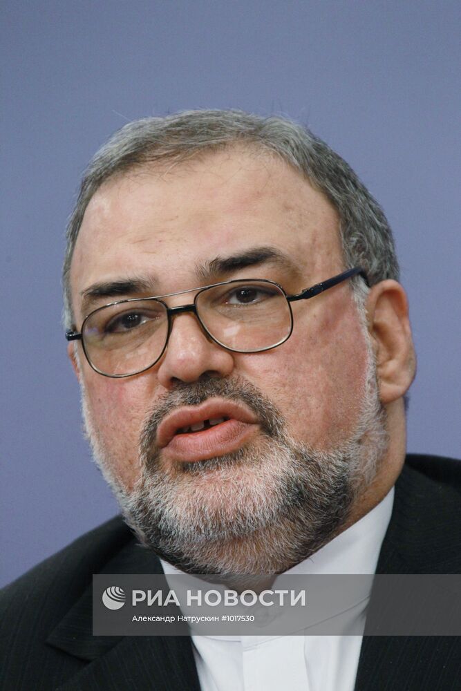 П/к посла Ирана в России Махмуда Резы Саджади в Москве