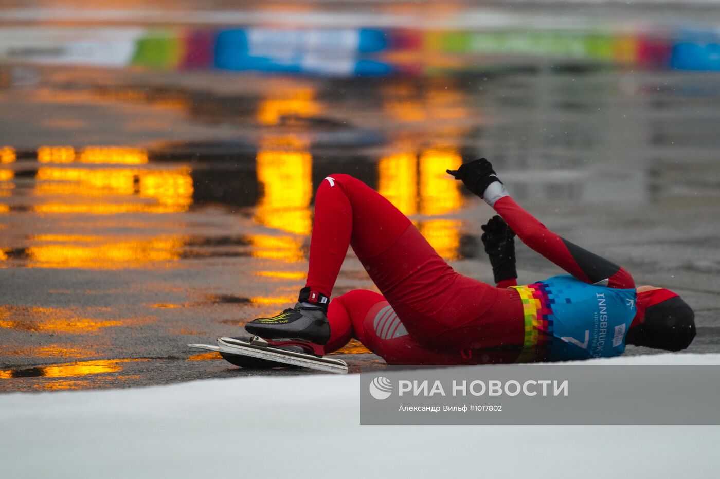 Зимняя юношеская Олимпиада - 2012. Конькобежный спорт. Женщины