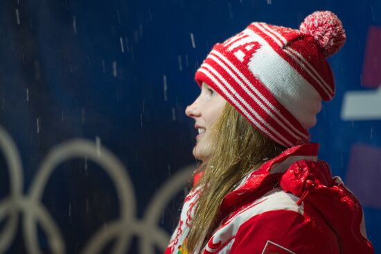 Зимняя юношеская Олимпиада - 2012. Церемония награждения