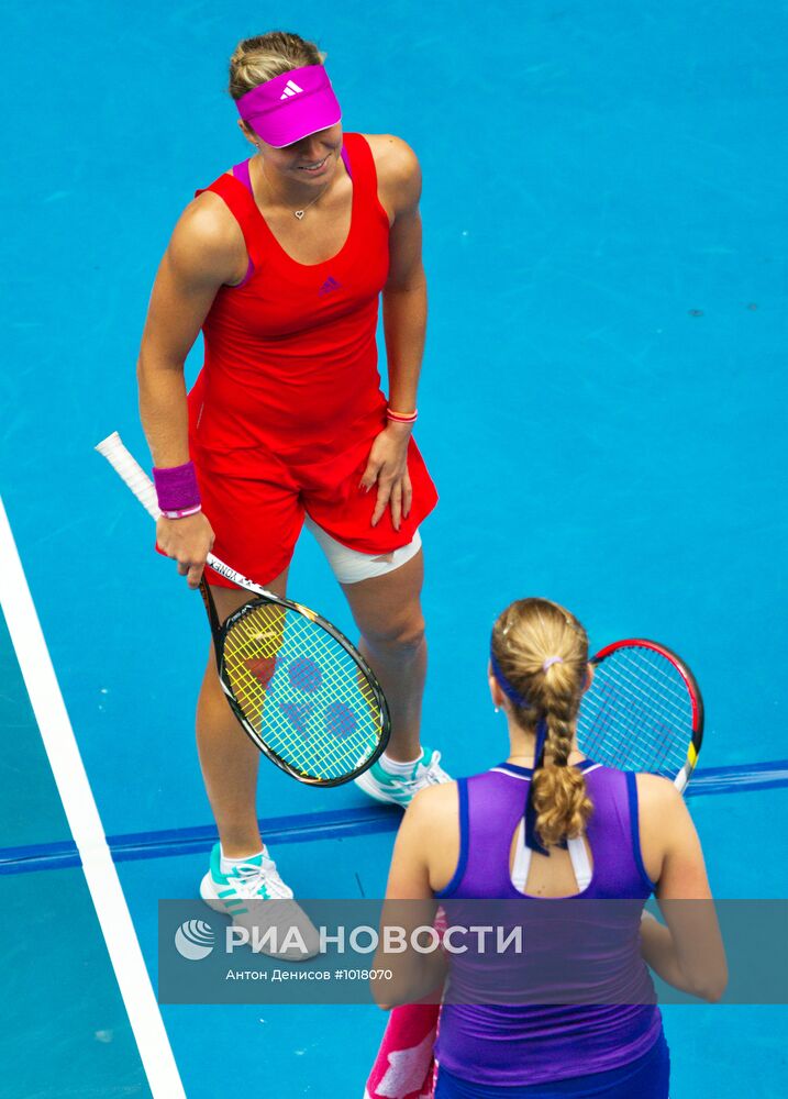 Теннис. Открытый чемпионат Австралии - 2012. Шестой день