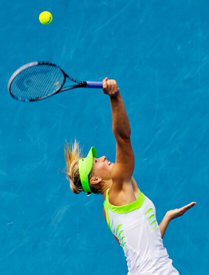 Теннис. Открытый чемпионат Австралии - 2012. Шестой день