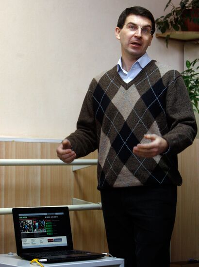 Монтаж веб-камер на избирательных участках в Великом Новгороде